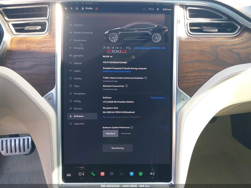 TESLA MODEL S - zdjęcie 7