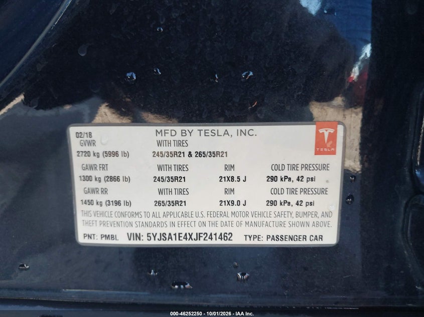 TESLA MODEL S - zdjęcie 9