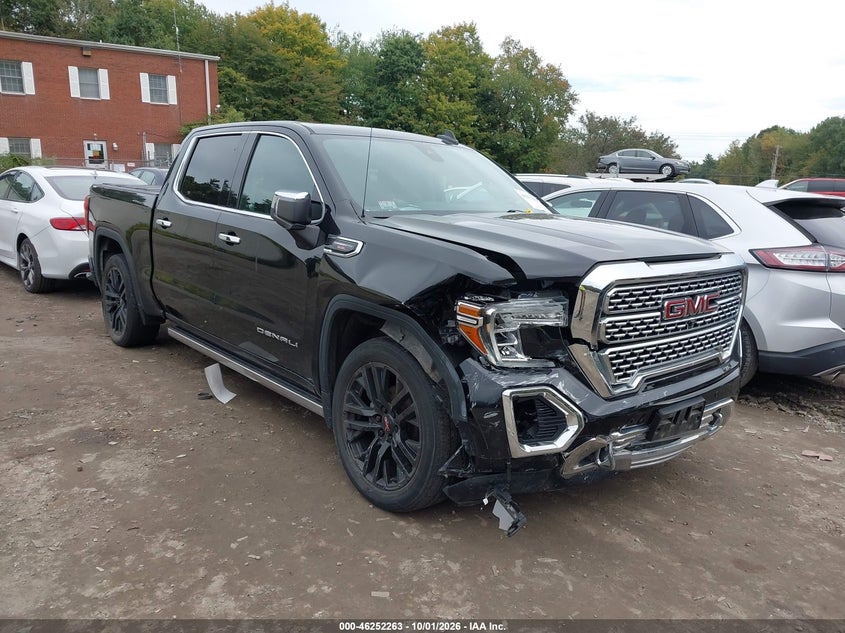 Vin: 1gtu9fel4lz168673, lot: 46752289, gmc sierra 1500 4wd  short box denali 2020 img_1