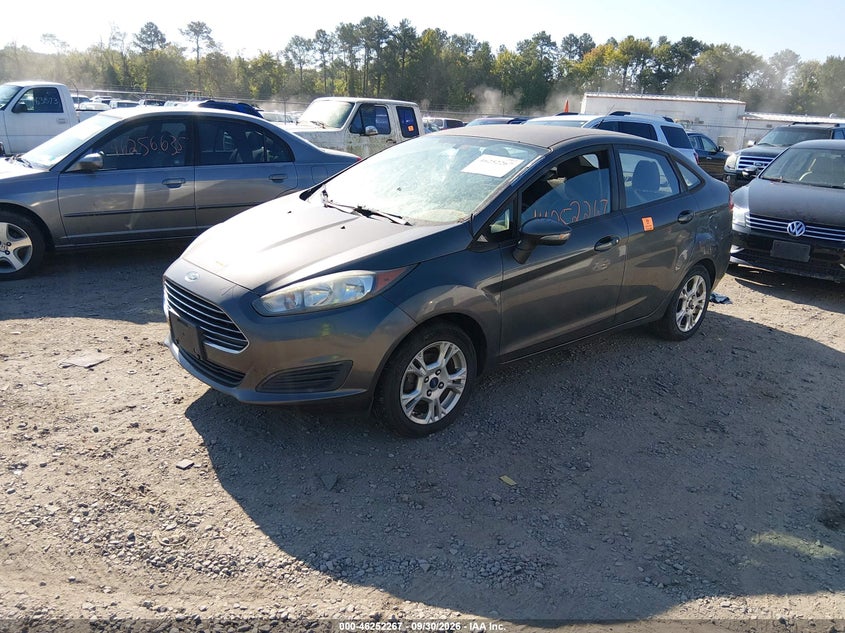 2015 FORD FIESTA auction photo 2