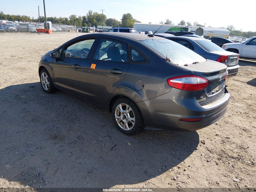2015 FORD FIESTA auction photo 3