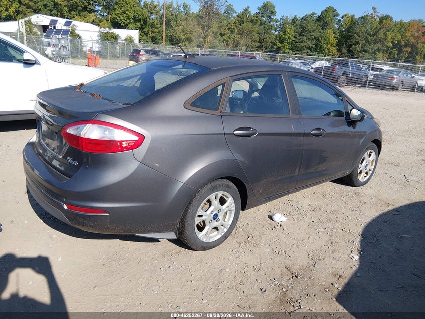 2015 FORD FIESTA auction photo 4