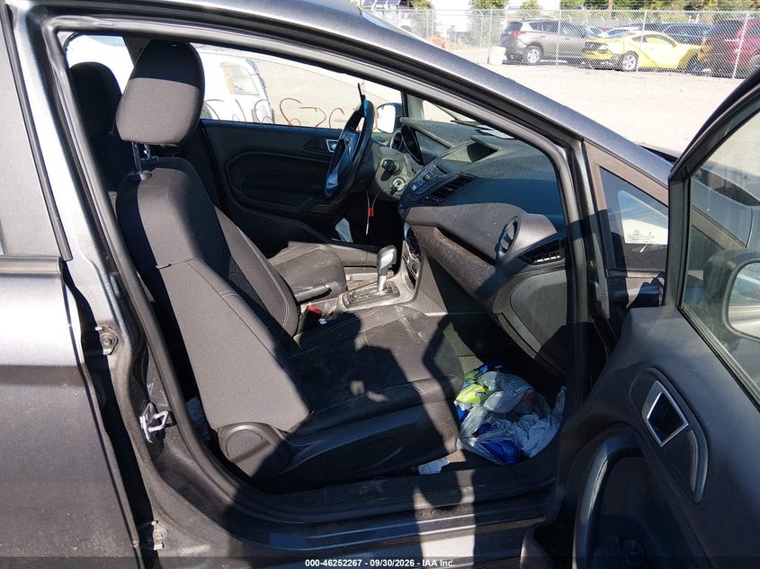 2015 FORD FIESTA auction photo 5