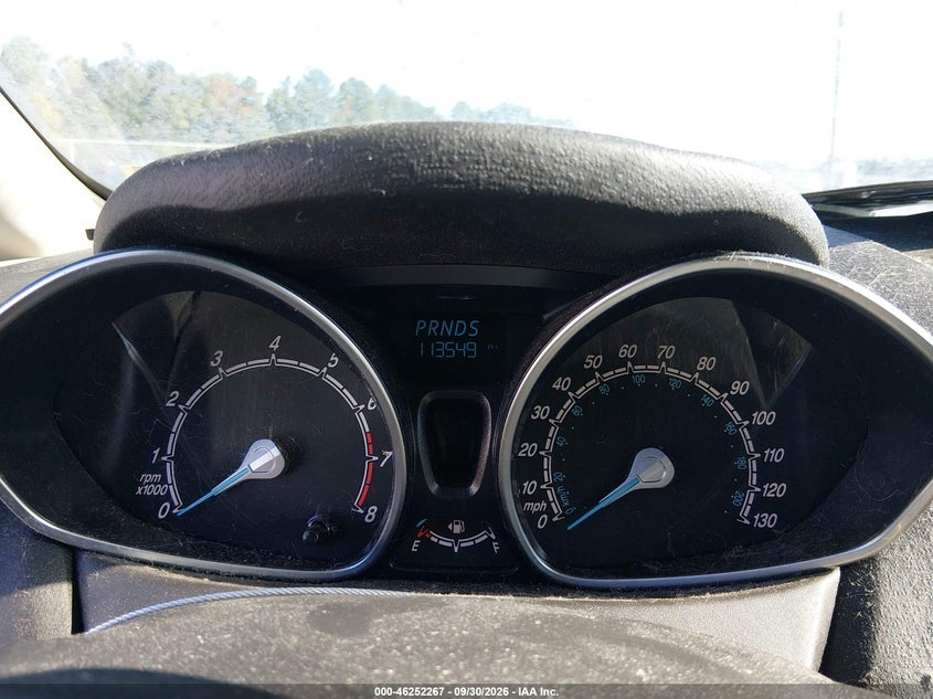 2015 FORD FIESTA auction photo 7