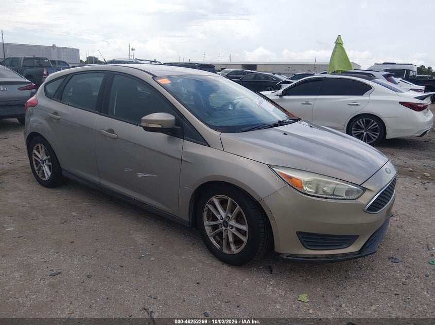 Vin: 1fadp3k2xfl243972, lot: 46752295, ford focus se 2015 img_1
