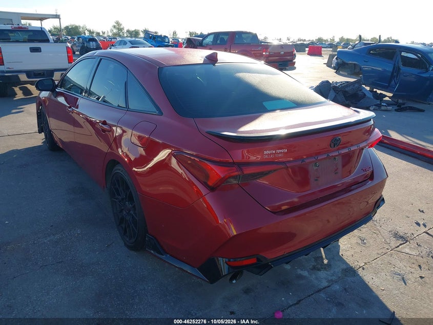 Vin: 4t1fz1fb5lu039481, lot: 46752302, toyota avalon trd 20203