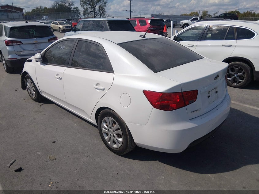 Vin: knafu4a28d5718598, lot: 46752308, kia forte ex 20133