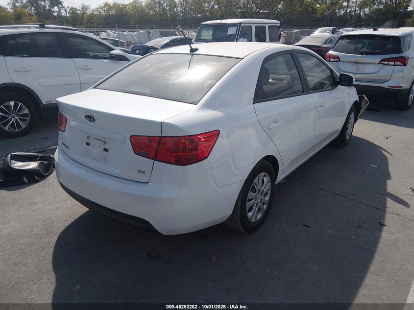 Vin: knafu4a28d5718598, lot: 46752308, kia forte ex 20134
