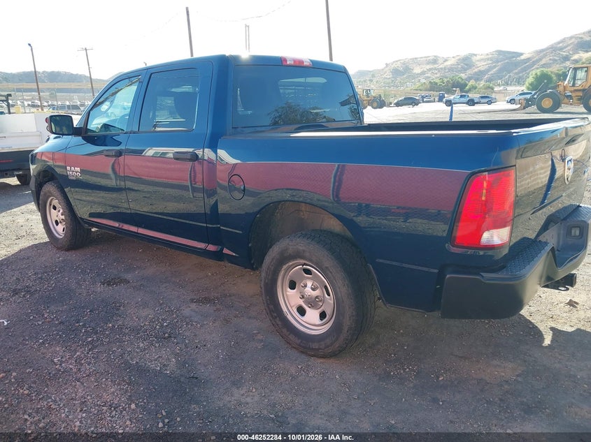 Vin: 3c6rr7kg3mg664057, lot: 46752310, ram 1500 classic tradesman  4x4 5'7 box 20213