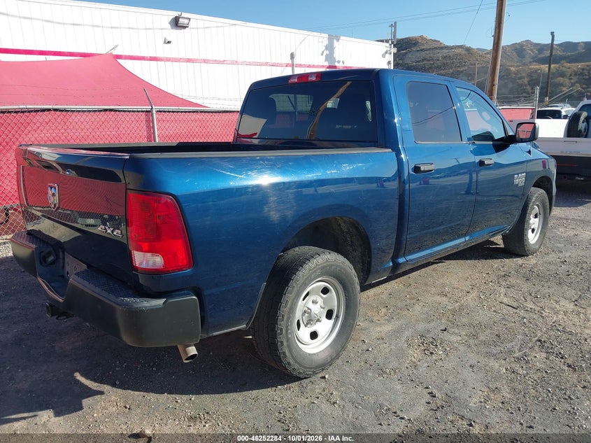 Vin: 3c6rr7kg3mg664057, lot: 46752310, ram 1500 classic tradesman  4x4 5'7 box 20214