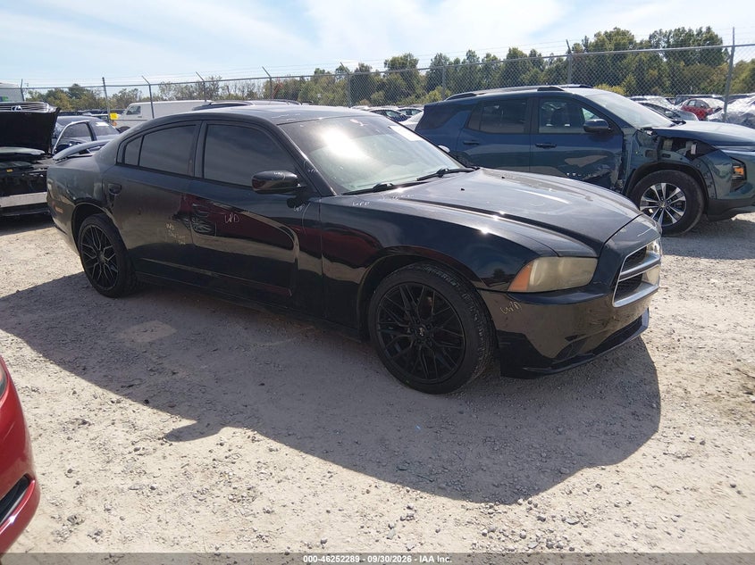 2013 DODGE CHARGER SXT