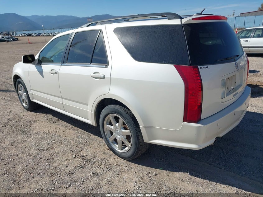 CADILLAC SRX 2005 VIN 1GYEE637X50229225