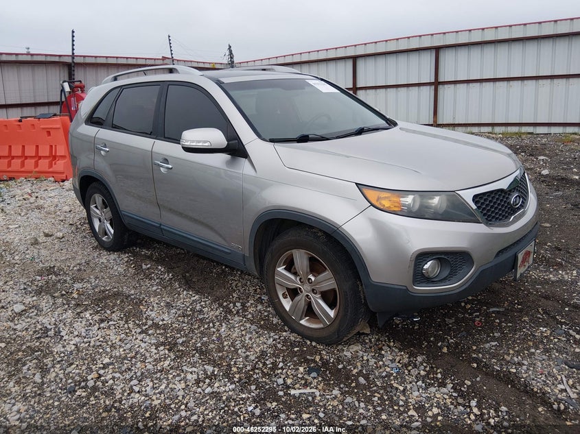 Vin: 5xykuda23dg332499, lot: 46752321, kia sorento ex v6 20131