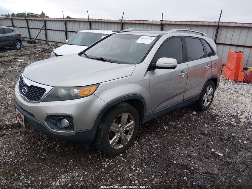 Vin: 5xykuda23dg332499, lot: 46752321, kia sorento ex v6 20132