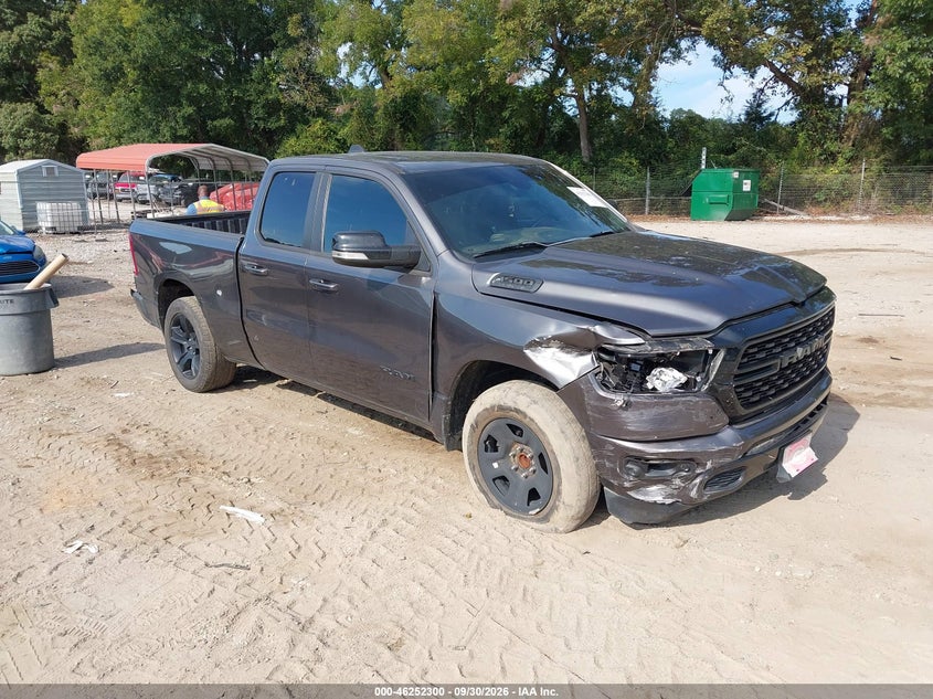 Vin: 1c6rrebt1nn358873, lot: 46752326, ram 1500 big horn  4x2 6'4 box 2022 img_1