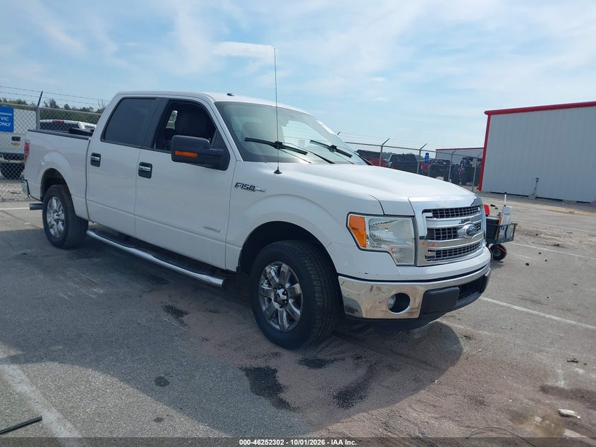 Vin: 1ftfw1ct0efa92297, lot: 46752328, ford f-150 xlt 2014 img_1