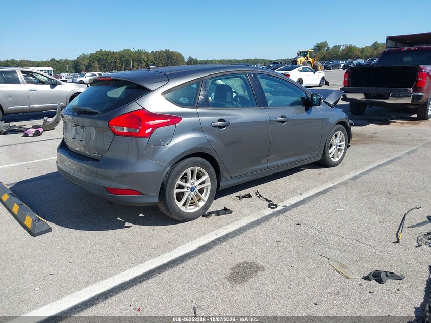 Vin: 1fadp3k24gl227543, lot: 46752334, ford focus se 20164