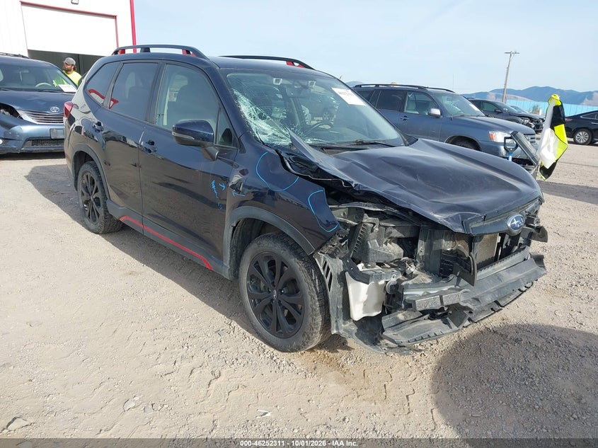 Vin: jf2skarc3mh532129, lot: 46752337, subaru forester sport 2021 img_1