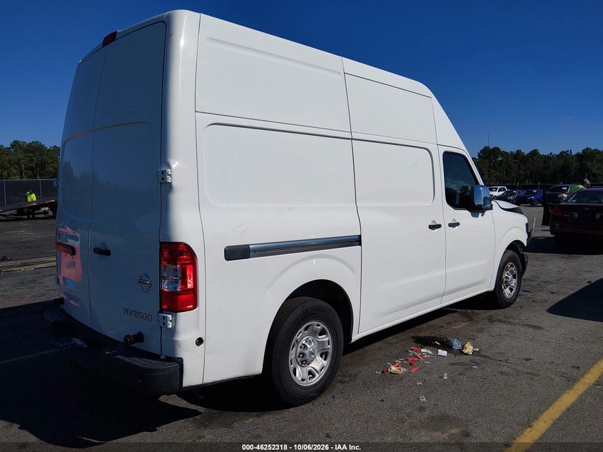 Vin: 1n6af0ly3kn810388, lot: 46752344, nissan nv cargo nv2500 hd sv v8 20194