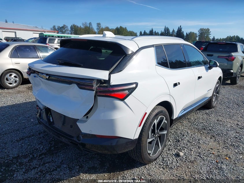Vin: 3gn7dlrr4rs239442, lot: 46752345, chevrolet equinox ev lt 20244