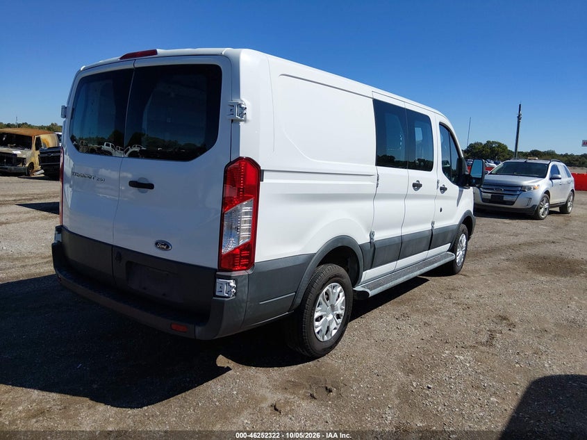 Vin: 1ftyr1zm2hkb39633, lot: 46752348, ford transit-250 20174