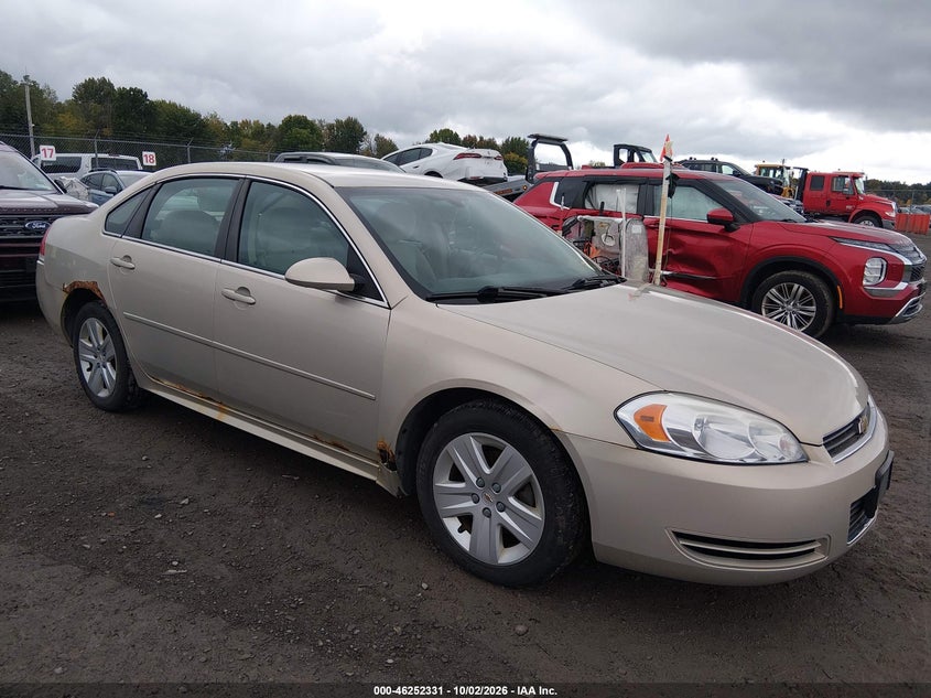 Vin: 2g1wa5en5a1203537, lot: 46752357, chevrolet impala ls 2010 img_1