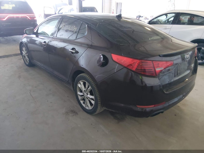 Vin: 5xxgn4a72dg101175, lot: 46752360, kia optima ex 20133
