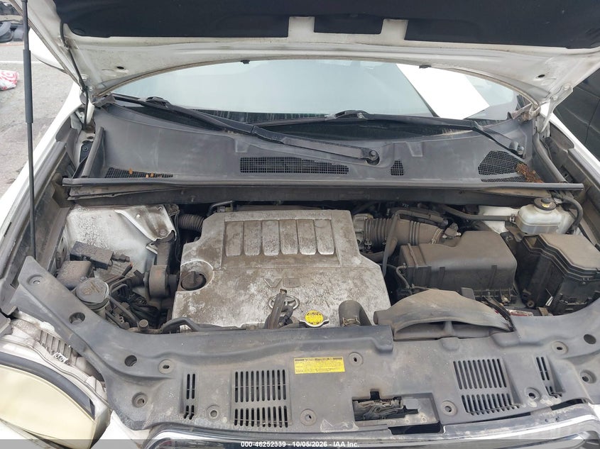 TOYOTA HIGHLANDER 2010 VIN JTEYK3EH1A2096896