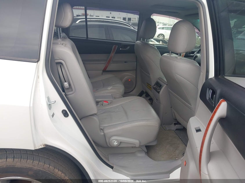 TOYOTA HIGHLANDER 2010 VIN JTEYK3EH1A2096896