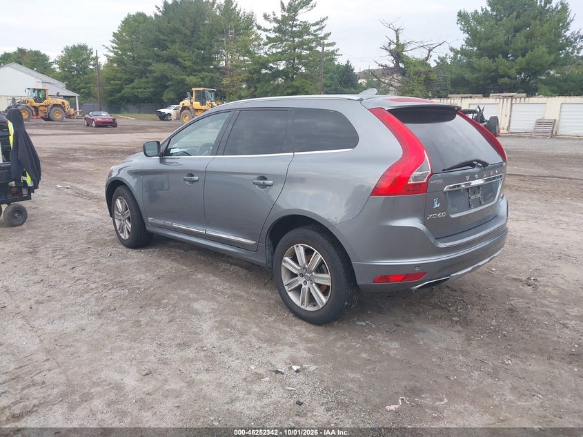 Vin: yv449mrk8g2872392, lot: 46752368, volvo xc60 t6 drive-e 20163