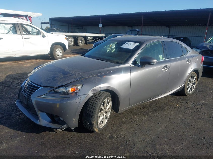 Vin: jthbf1d25f5052338, lot: 46752371, lexus is 250 20152