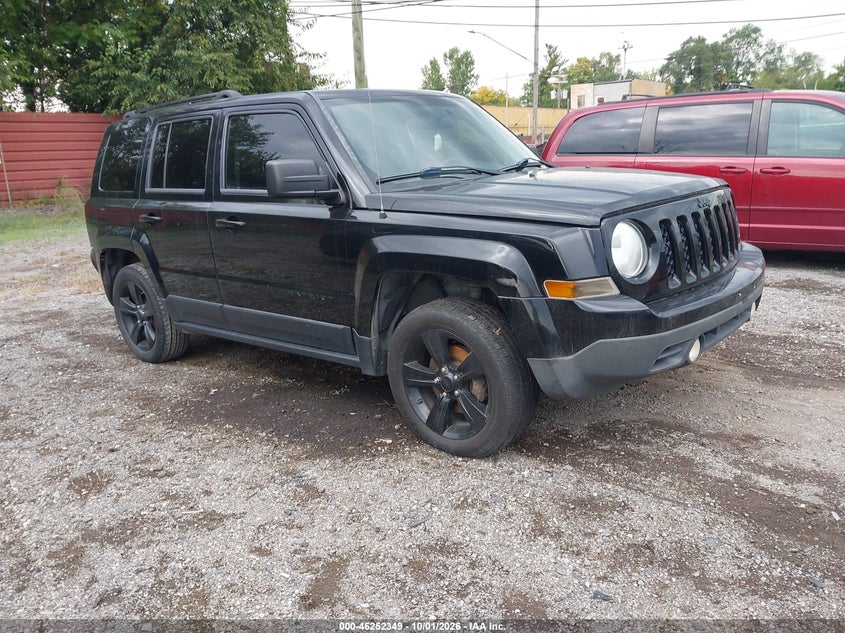 Vin: 1c4njpba5fd170809, lot: 46752376, jeep patriot altitude edition 2015 img_1