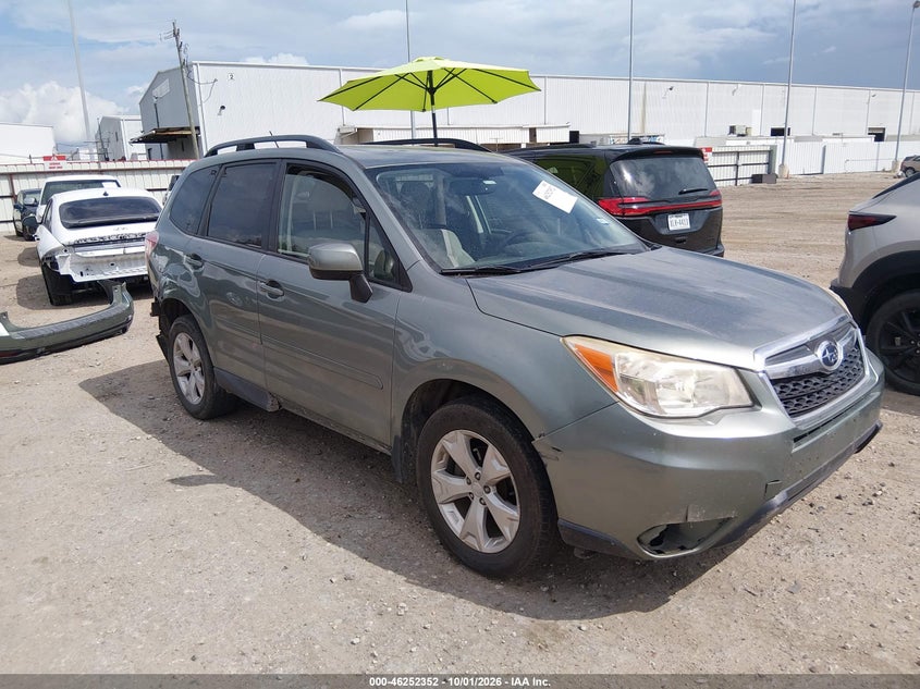 Vin: jf2sjadc7eh422096, lot: 46752378, subaru forester 2.5i premium 2014 img_1
