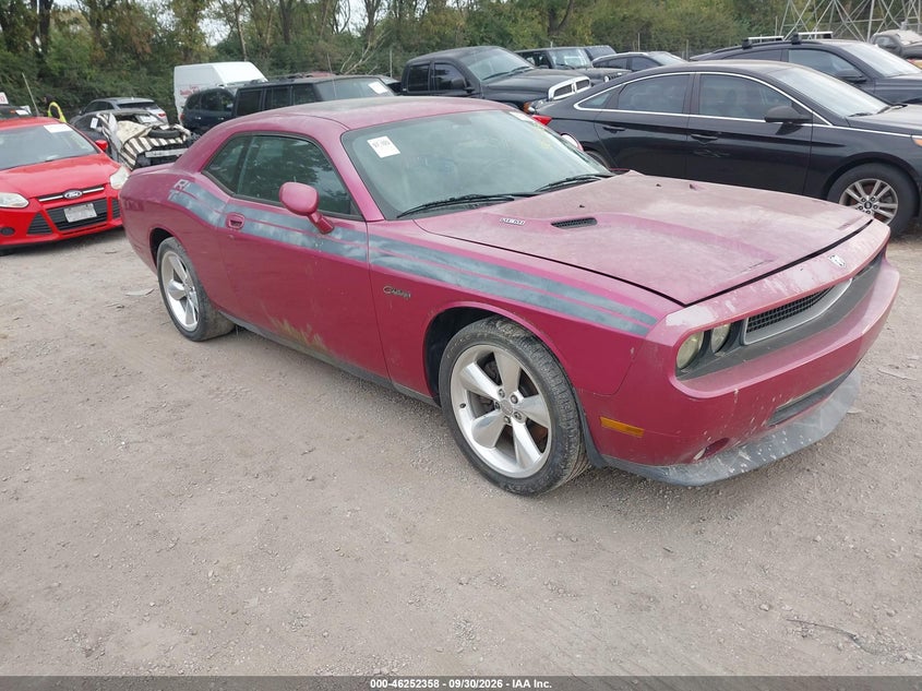 DODGE CHALLENGER 2010 VIN 2B3CJ5DT1AH296379