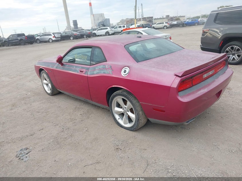 Vin: 2b3cj5dt1ah296379, lot: 46752384, dodge challenger r/t 20103