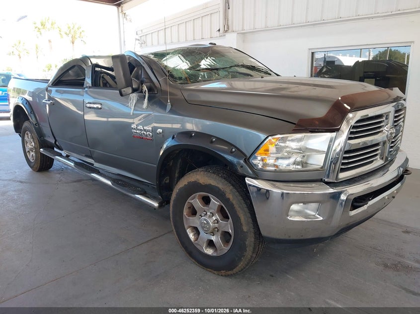 Vin: 3c6ur5ml6dg513741, lot: 46752385, ram 2500 big horn 2013 img_1