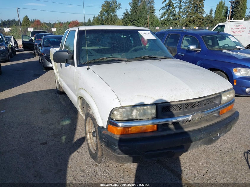 2003 CHEVROLET S-10