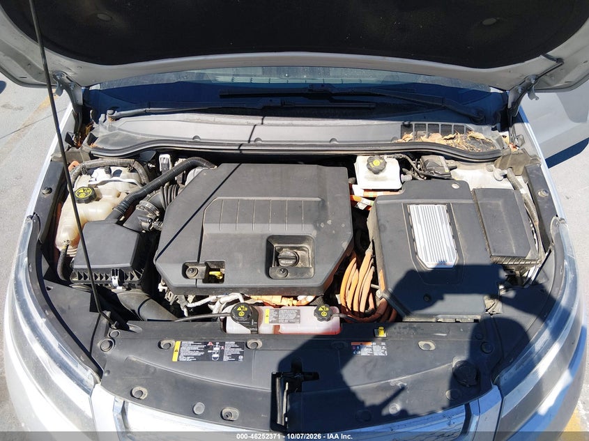 CHEVROLET VOLT 2014 VIN 1G1RE6E44EU157627