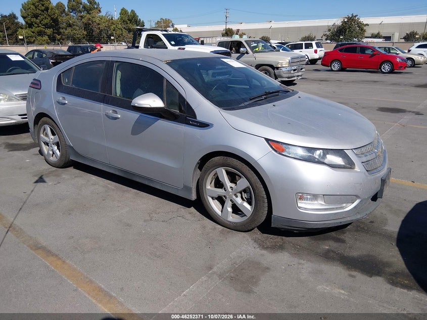CHEVROLET VOLT 2014 VIN 1G1RE6E44EU157627