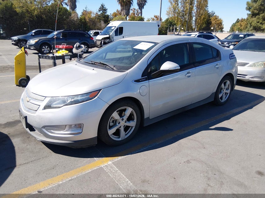 CHEVROLET VOLT 2014 VIN 1G1RE6E44EU157627