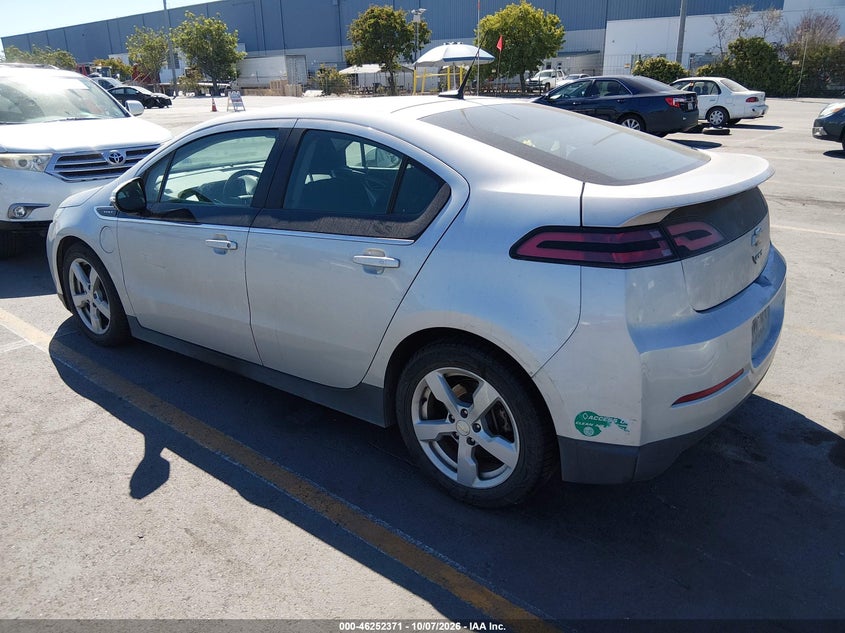 CHEVROLET VOLT 2014 VIN 1G1RE6E44EU157627