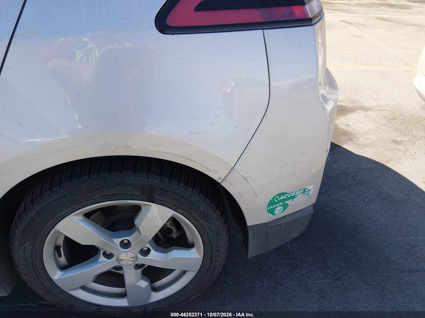 CHEVROLET VOLT 2014 VIN 1G1RE6E44EU157627