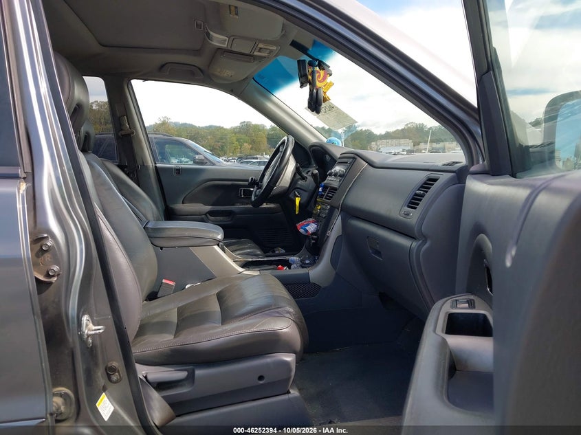 HONDA PILOT 2007 VIN 5FNYF18557B005911