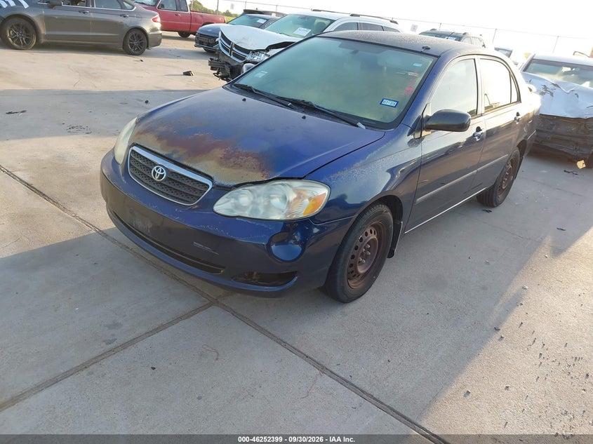 2006 TOYOTA COROLLA auction photo 2