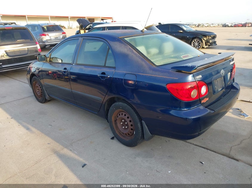 2006 TOYOTA COROLLA auction photo 3