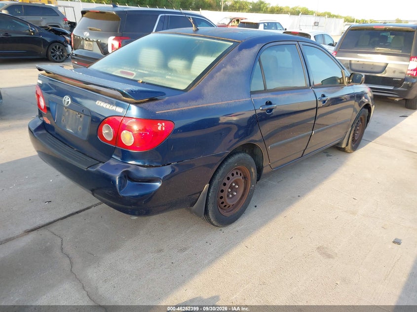 2006 TOYOTA COROLLA auction photo 4