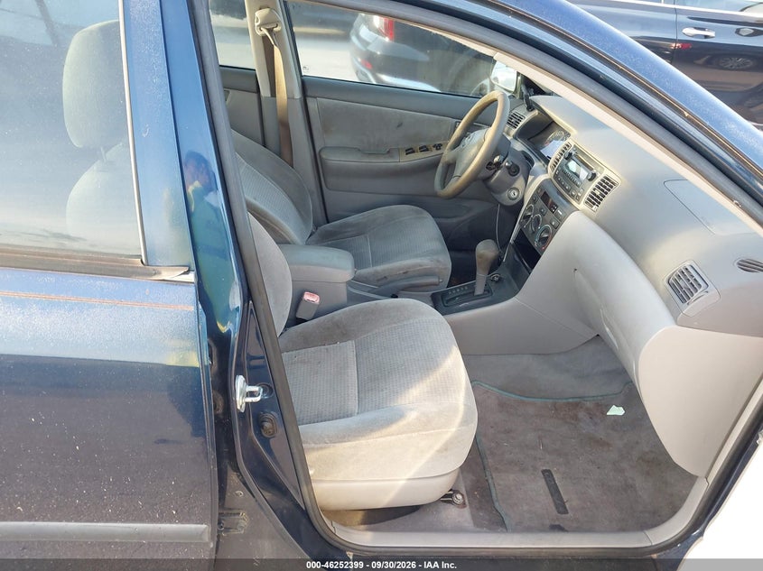2006 TOYOTA COROLLA auction photo 5