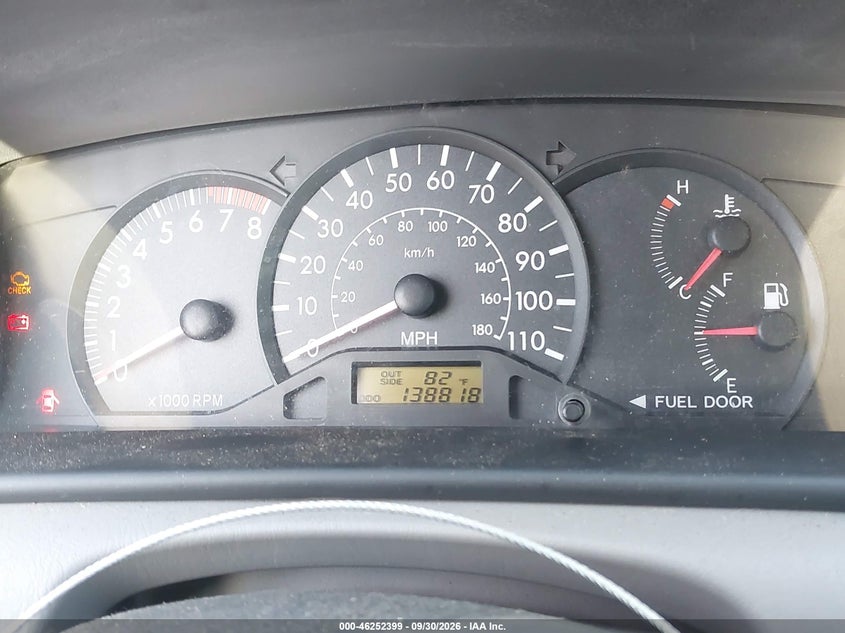 2006 TOYOTA COROLLA auction photo 7