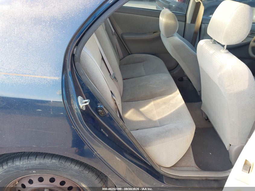 2006 TOYOTA COROLLA auction photo 8