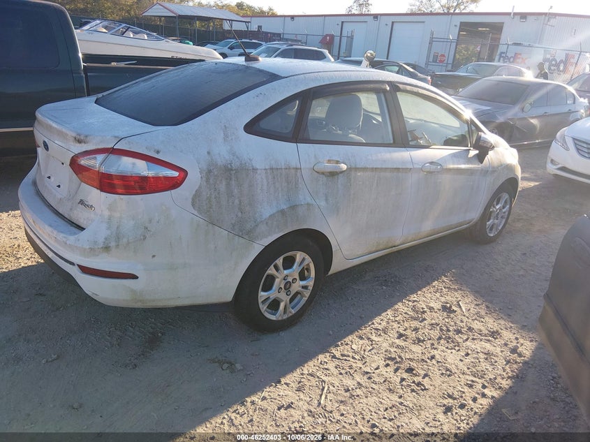 Vin: 3fadp4bj1fm157543, lot: 46752429, ford fiesta se 20154